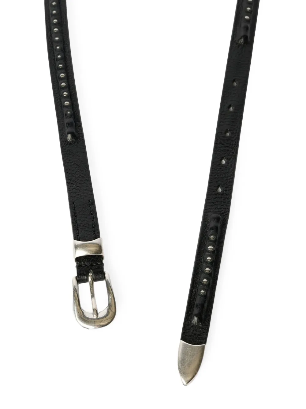OUR LEGACY Kettingriem met studs Zwart