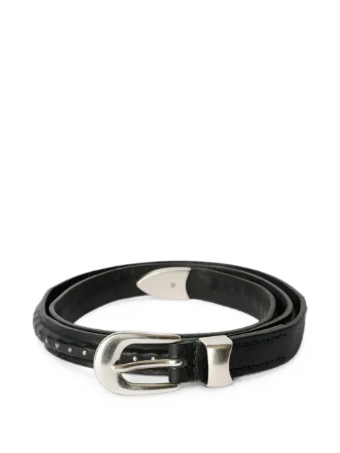 OUR LEGACY studded chain belt