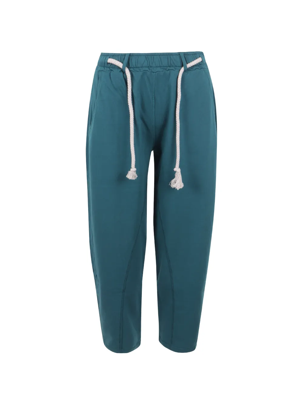 Noumeno Concetp drawstring-waist track pants - Blu