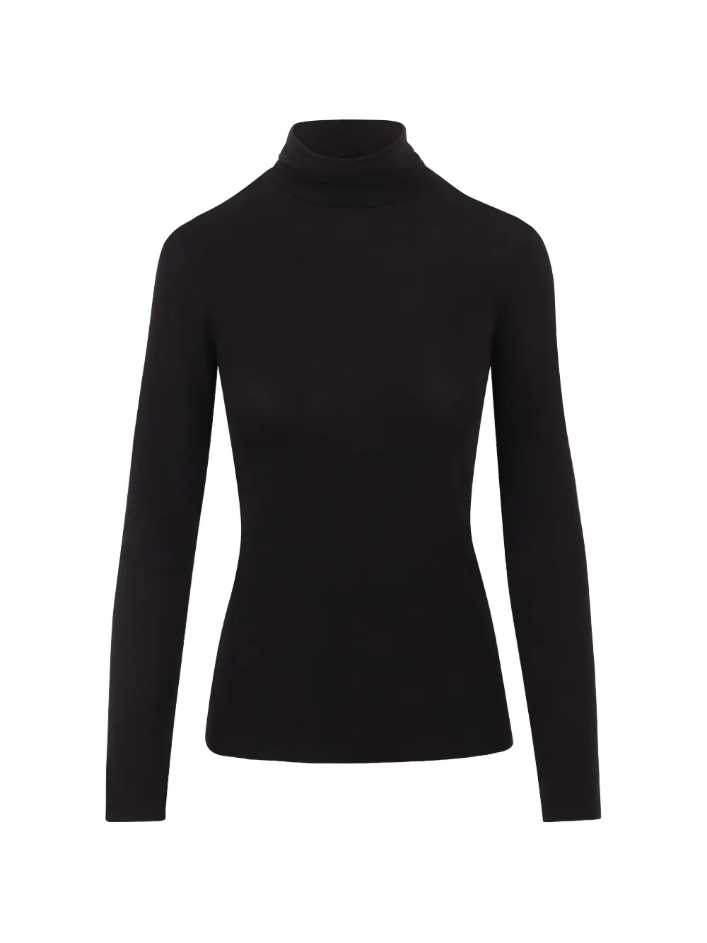 Noumeno Concetp roll-neck long-sleeve jersey