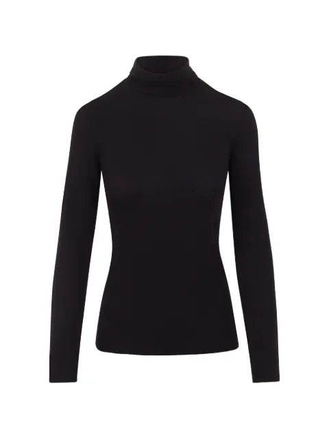 Noumeno Concetp roll-neck long-sleeve jersey