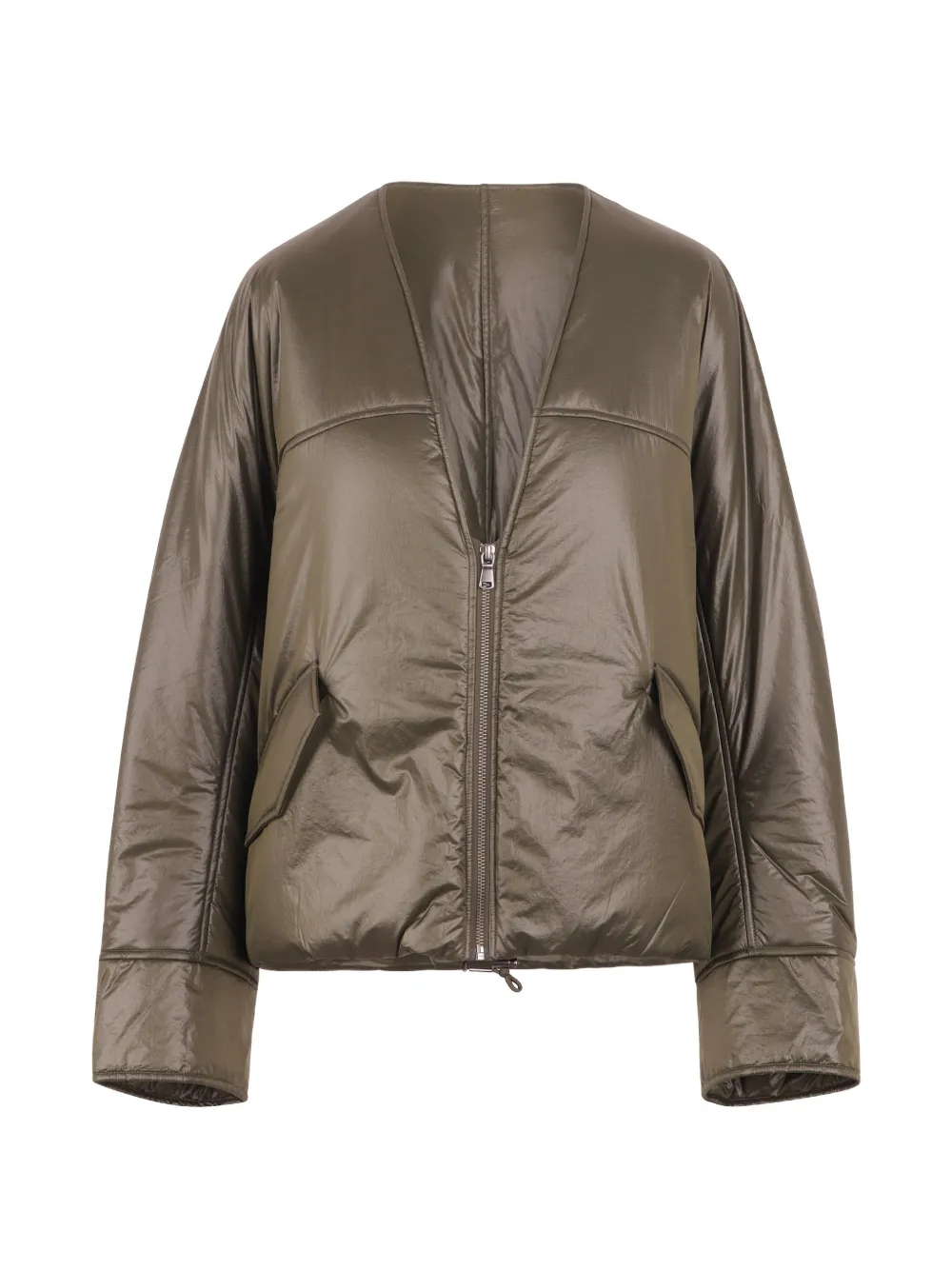 Christian Wijnants Jelana zip-up puffer jacket