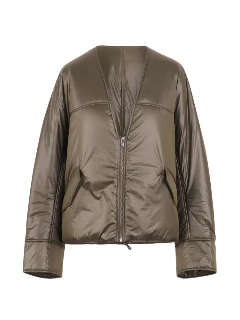 Christian Wijnants Jelana zip-up puffer jacket