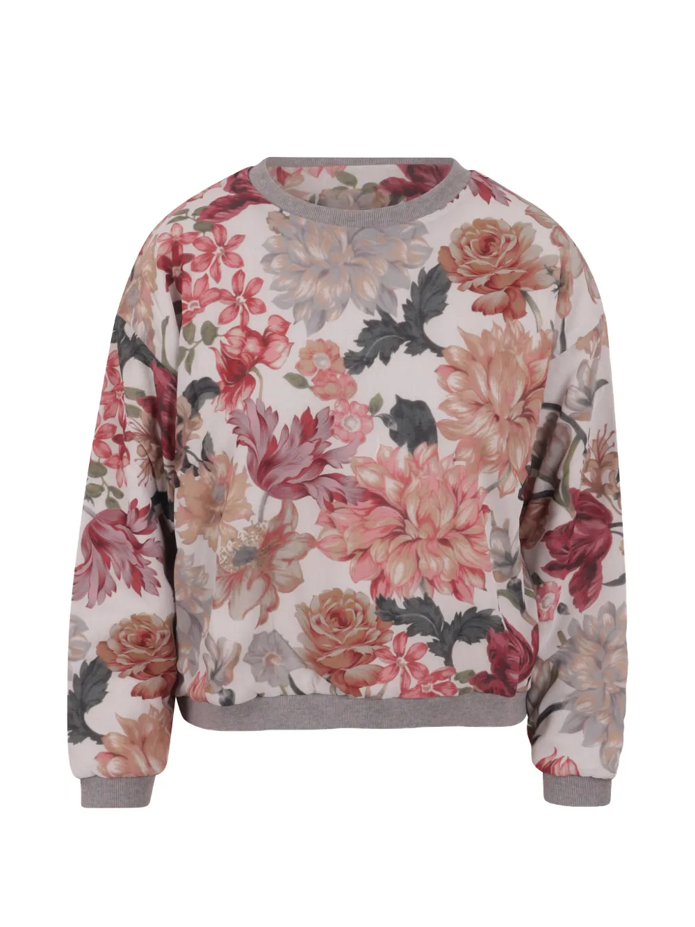 Noumeno Concetp floral-print sweatshirt