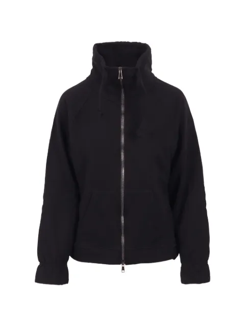 Noumeno Concetp high-neck drawstring-fastening hoodie