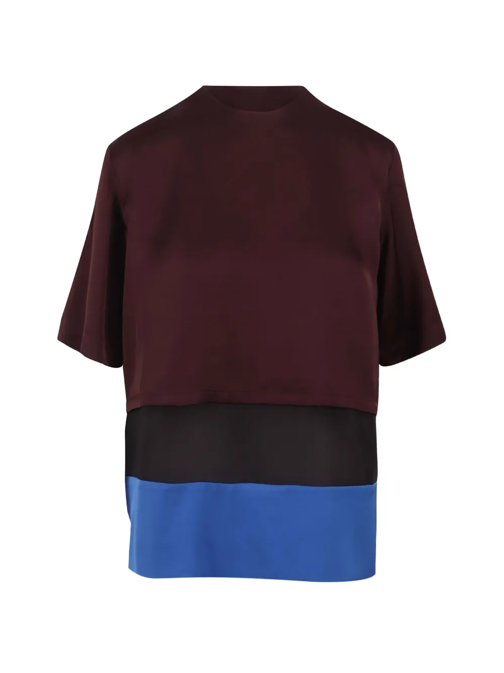 Christian Wijnants Tuno colour-block blouse