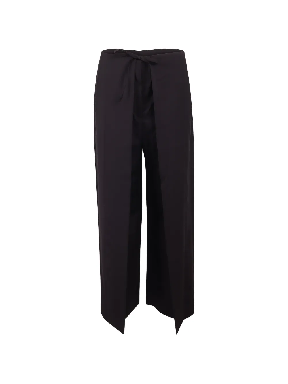 Christian Wijnants Paire wrap-front trousers