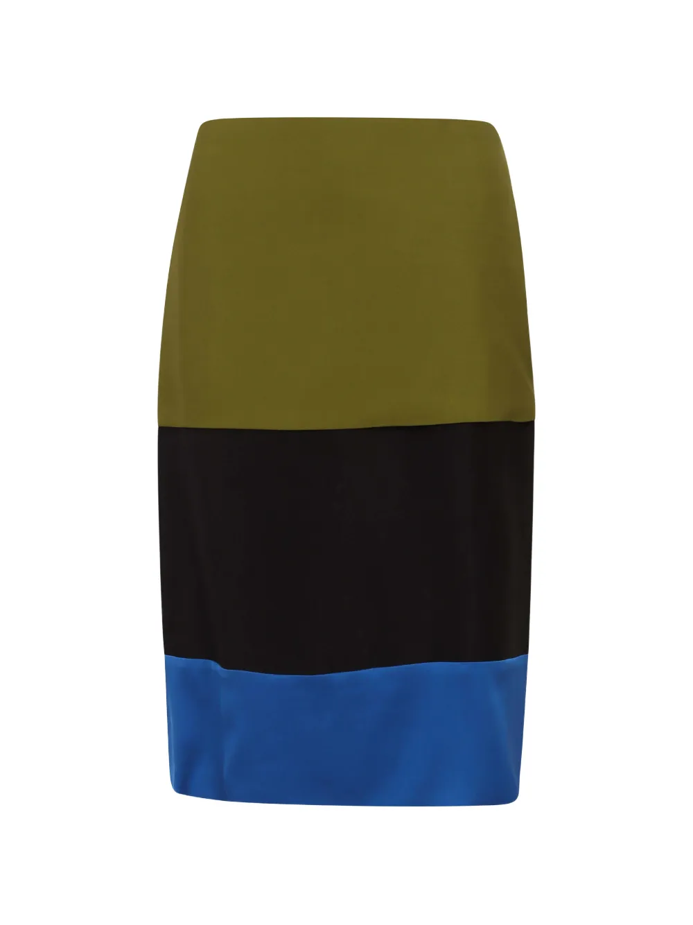 Christian Wijnants Saros colour-block midi skirt