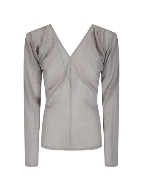 OUR LEGACY Cheer V-neck sweater