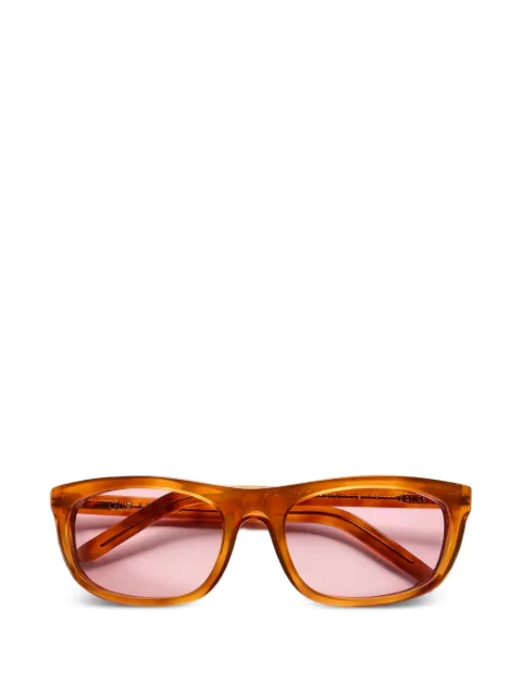 OUR LEGACY gafas de sol Shelter con montura rectangular