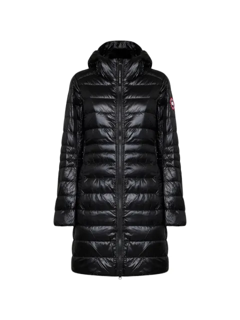 Canada Goose Cypress quilted hooded coat