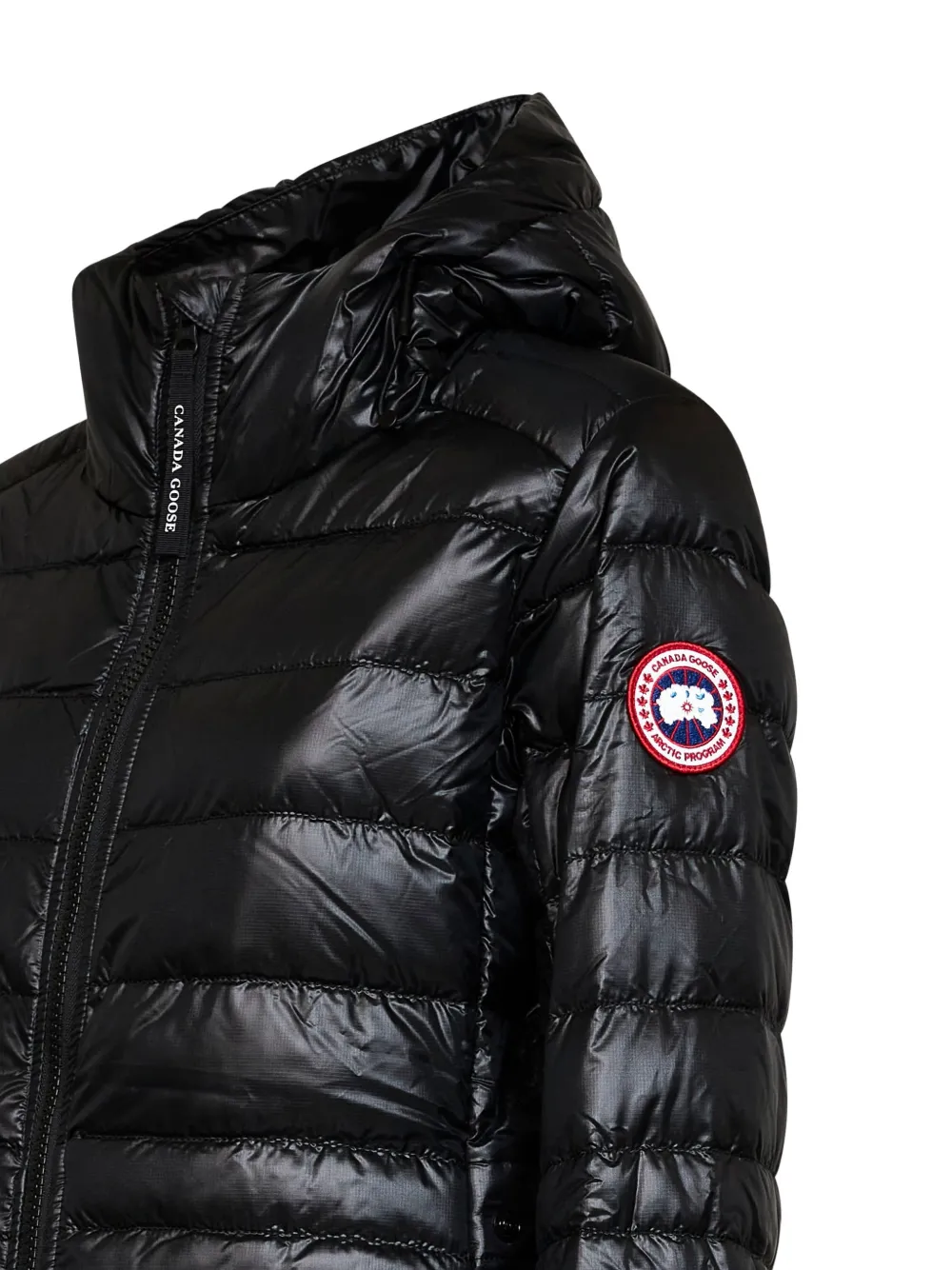 Canada Goose Cypress jas met capuchon Zwart