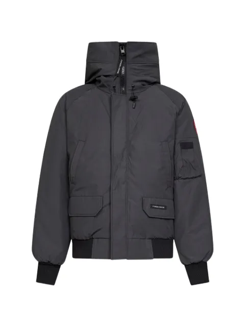 Canada Goose Chilliwack hooded logo-patch jacket