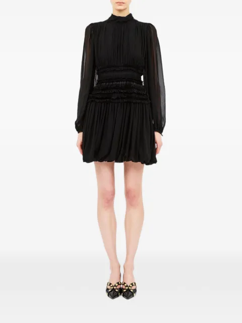 Ulla Johnson Celestine ruffled silk mini dress