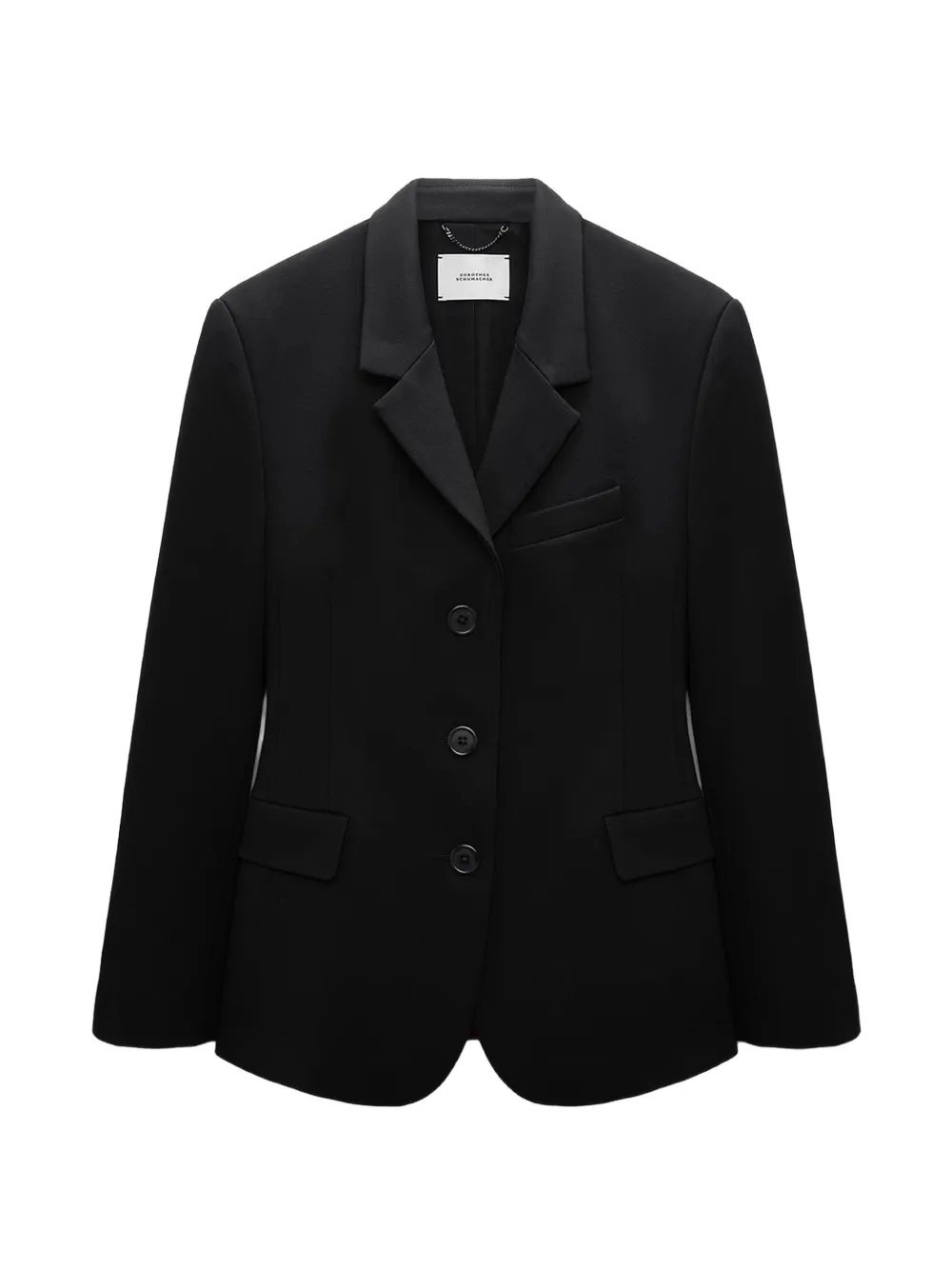 Dorothee Schumacher Emotional Essence single-breasted Punto Milano blazer