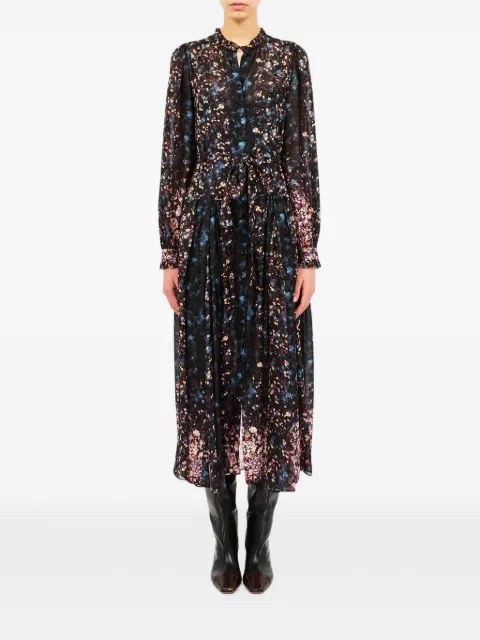 Ulla Johnson Tessa floral-print silk midi dress