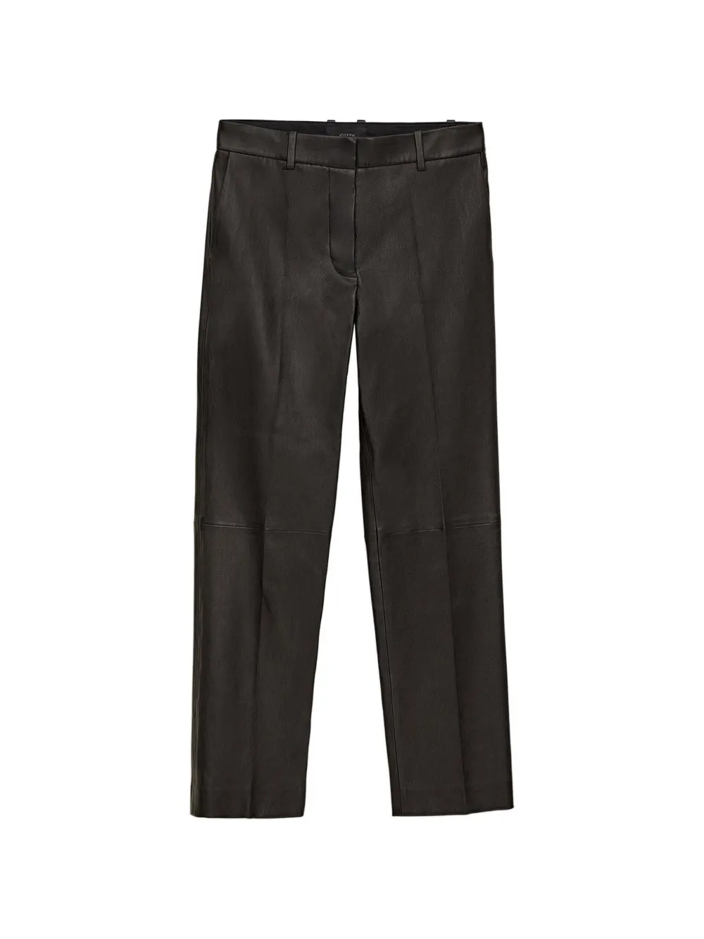 JOSEPH New Coleman leren broek Zwart