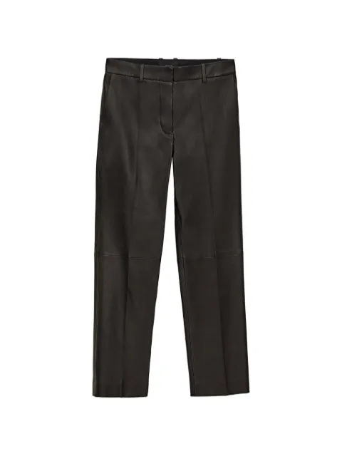 JOSEPH New Coleman leather trousers