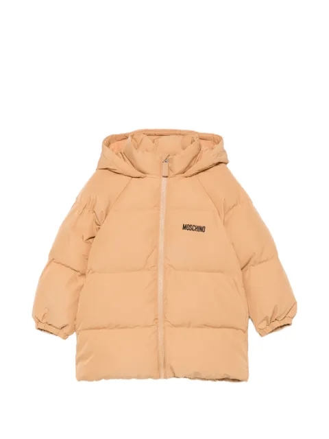 Moschino Kids Teddy Bear puffer jacket