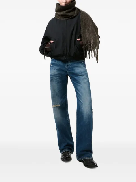 OUR LEGACY Estate fringed scarf