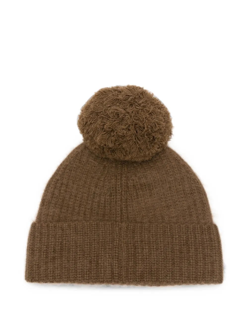 Dorothee Schumacher Muts met pompon Bruin