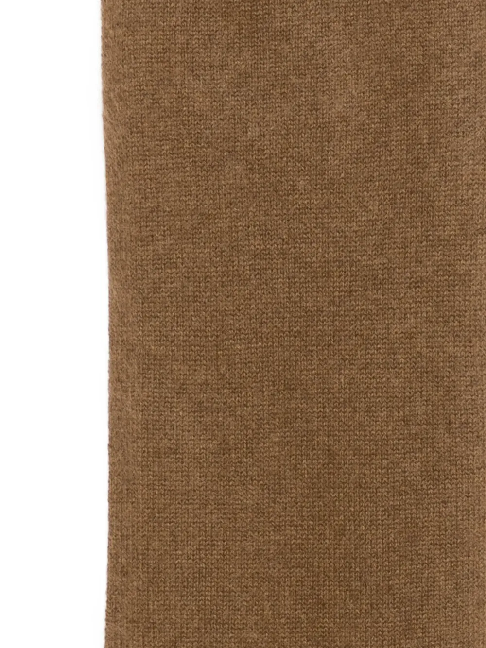 Dorothee Schumacher Fluffy Statements sjaal met logo-patch Bruin