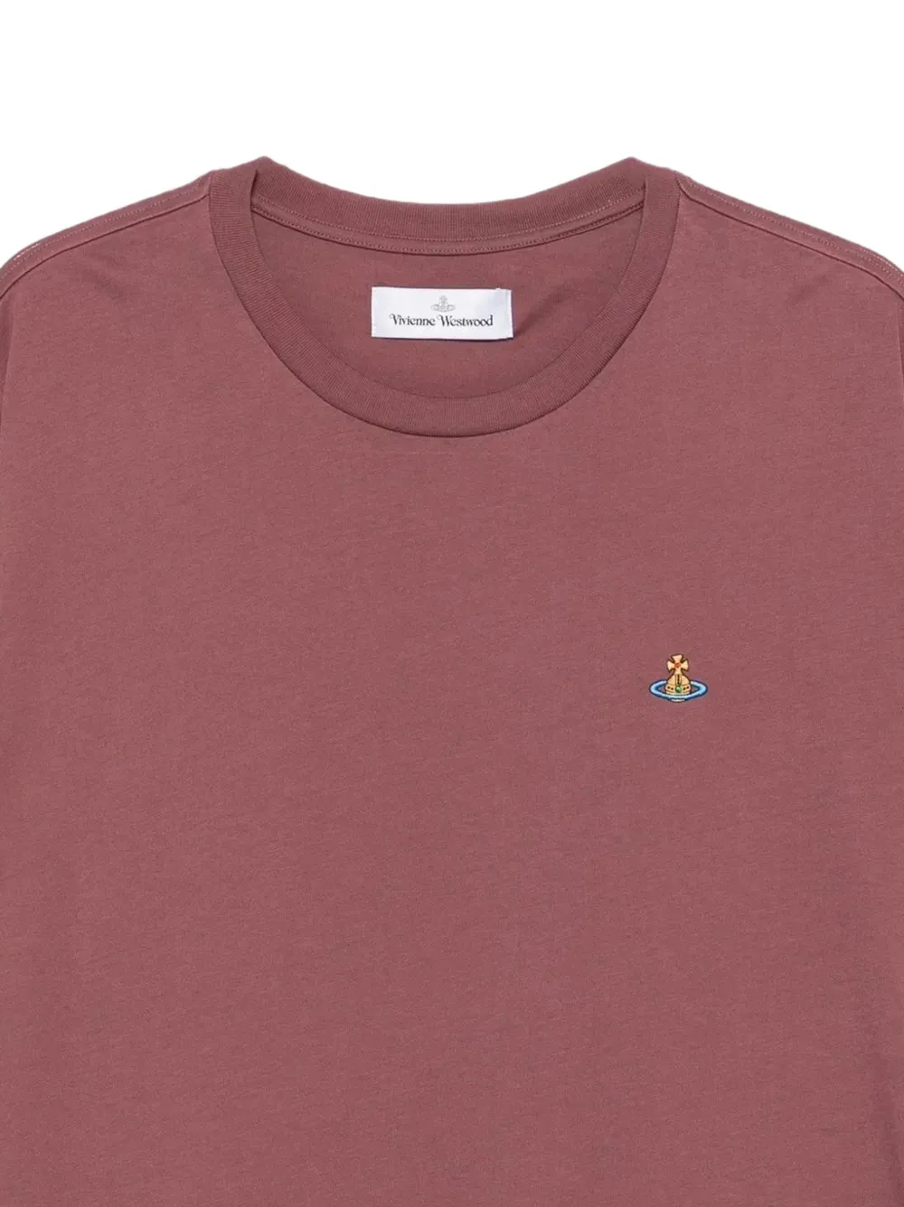 Vivienne Westwood T-shirt met borduurwerk Roze