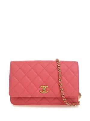 CHANEL Pre-Owned 2003 Medium Classic Double Flap Shoulder Bag