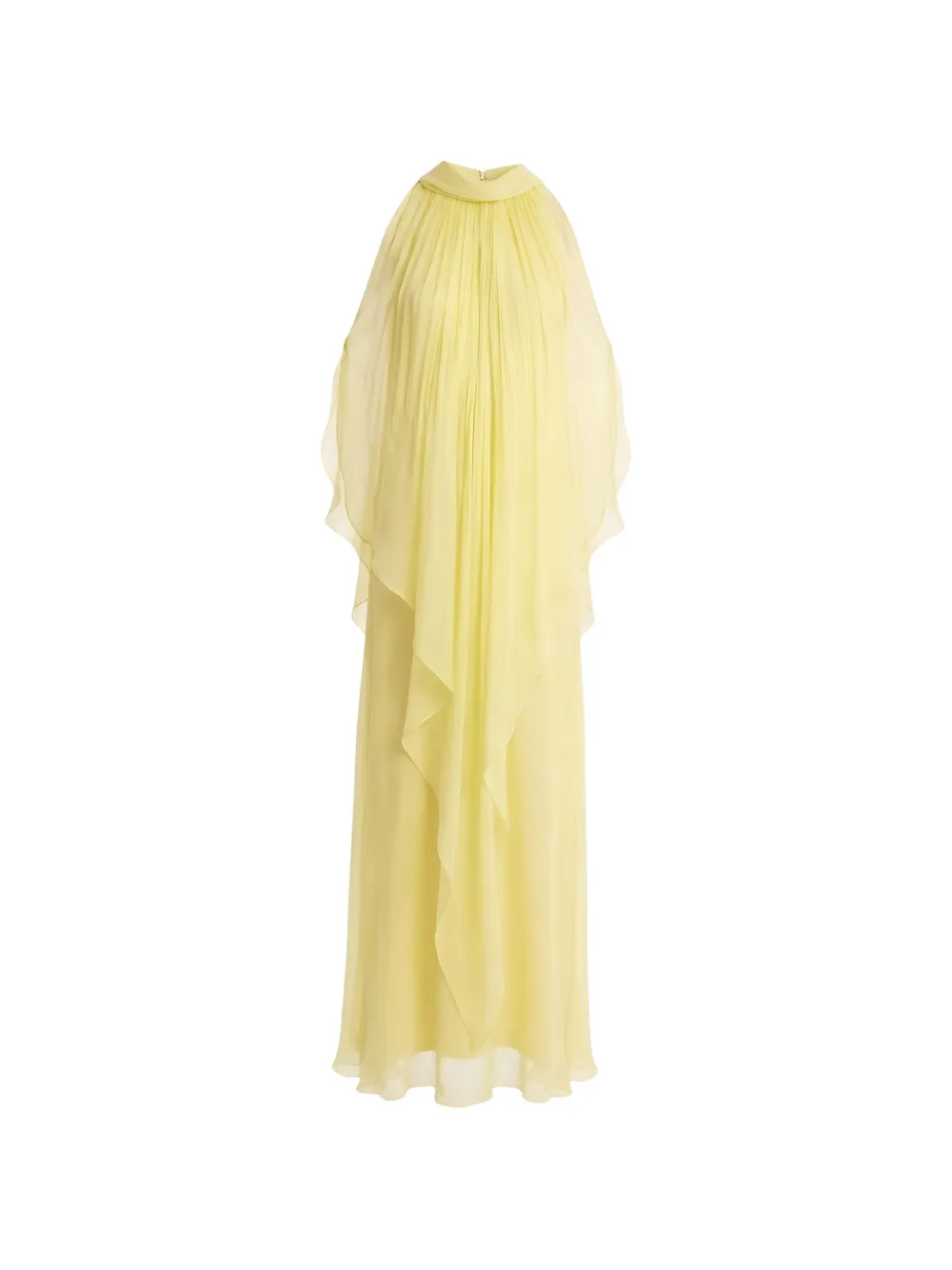 Irina Schrotter Farah pleated maxi dress