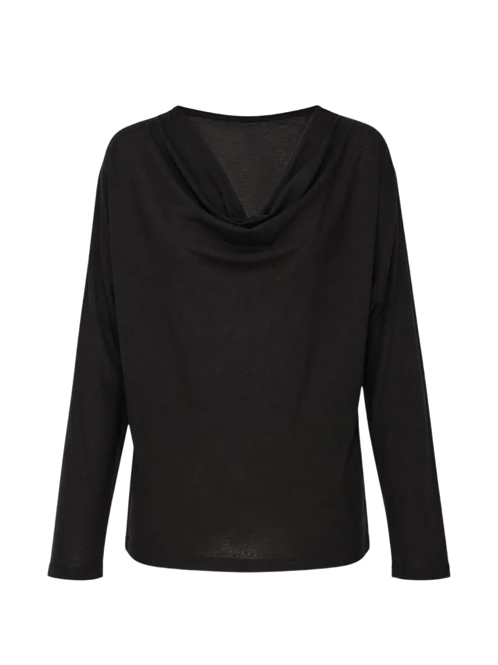Club21 Collection cowl-neck long-sleeve blouse