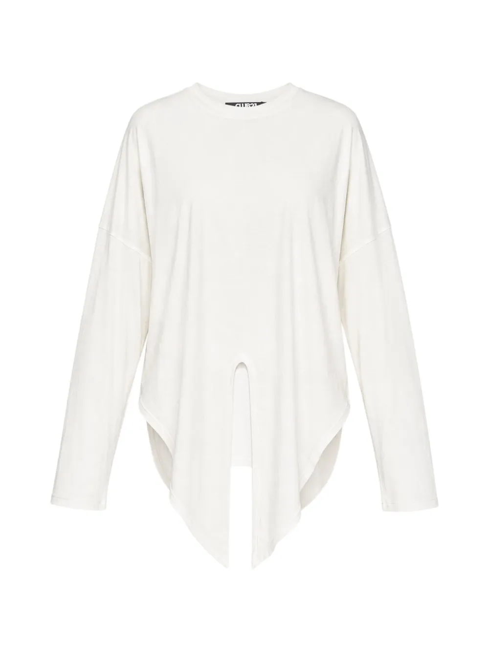 Club21 Collection Leni split-hem jersey