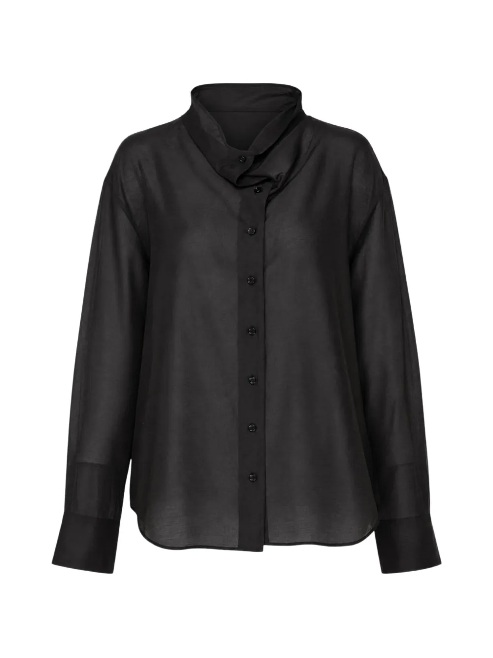 Club21 Collection Reese sheer button-up blouse
