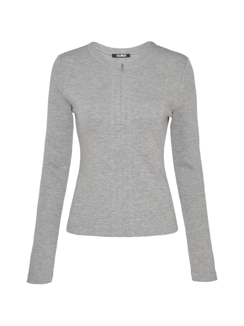 Club21 Collection Mira zip-fastening long-sleeve sweater