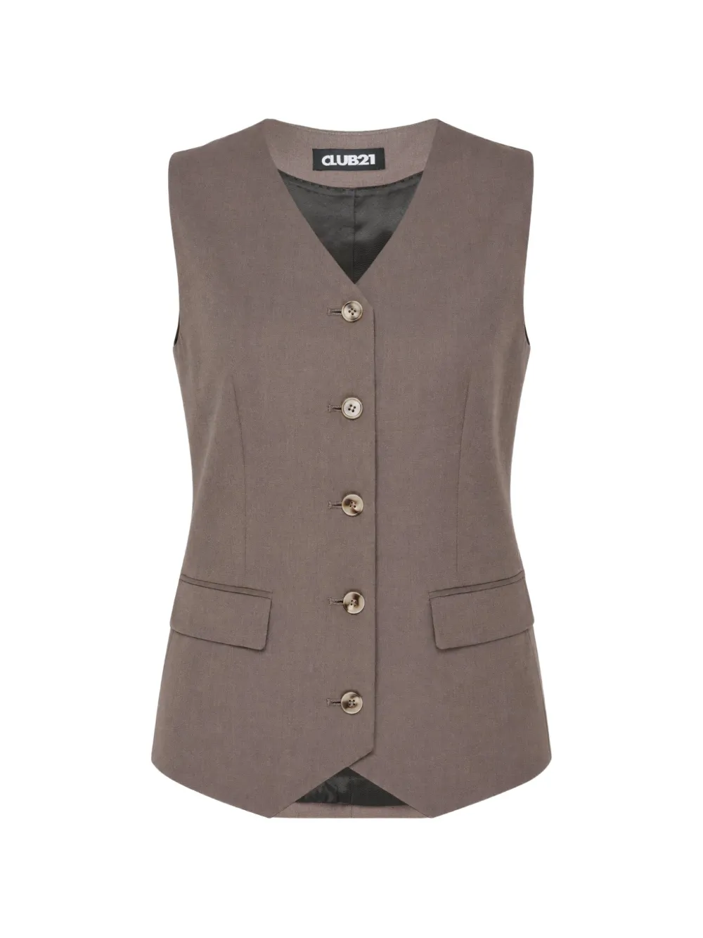 Club21 Collection Iris V-neck waistcoat