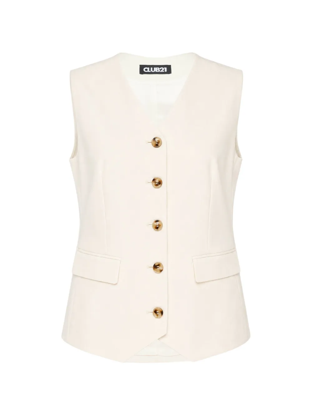 Club21 Collection Iris V-neck vest