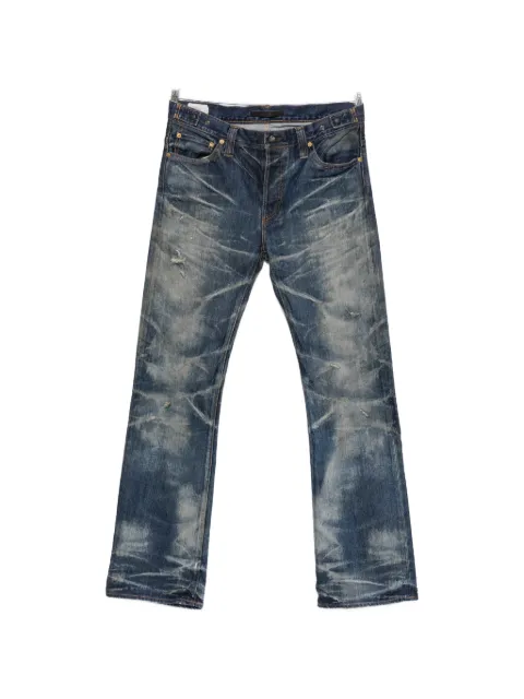 Mastercraft Union faded distressed jeans