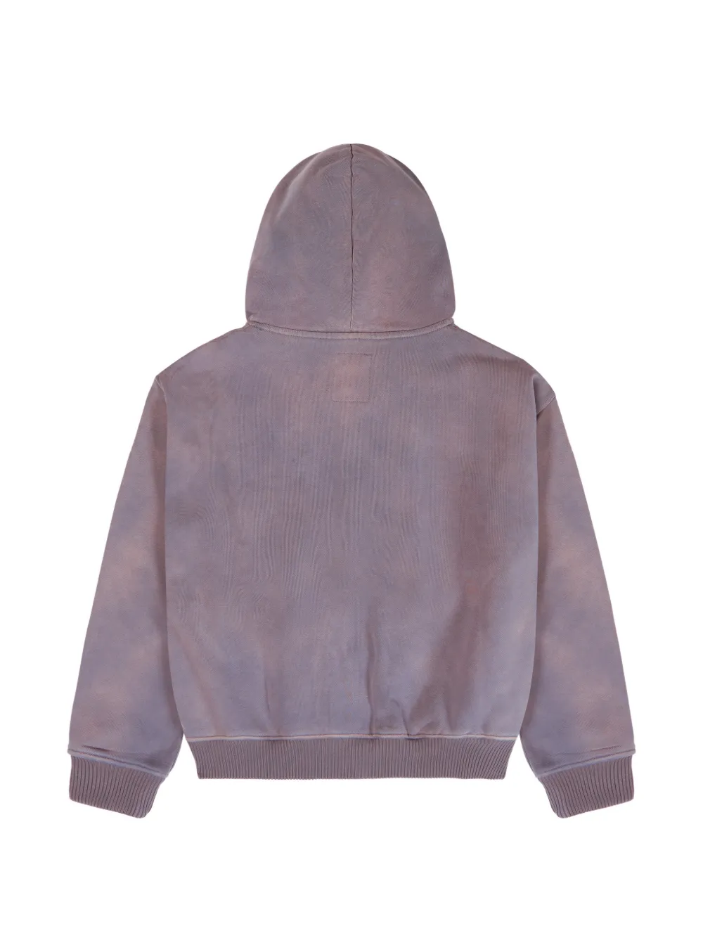 KidSuper face-patchwork hoodie Paars