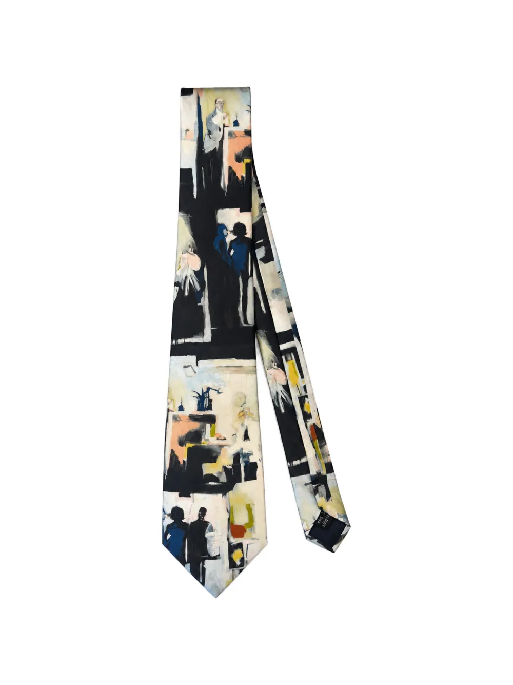 KidSuper Office Space printed tie
