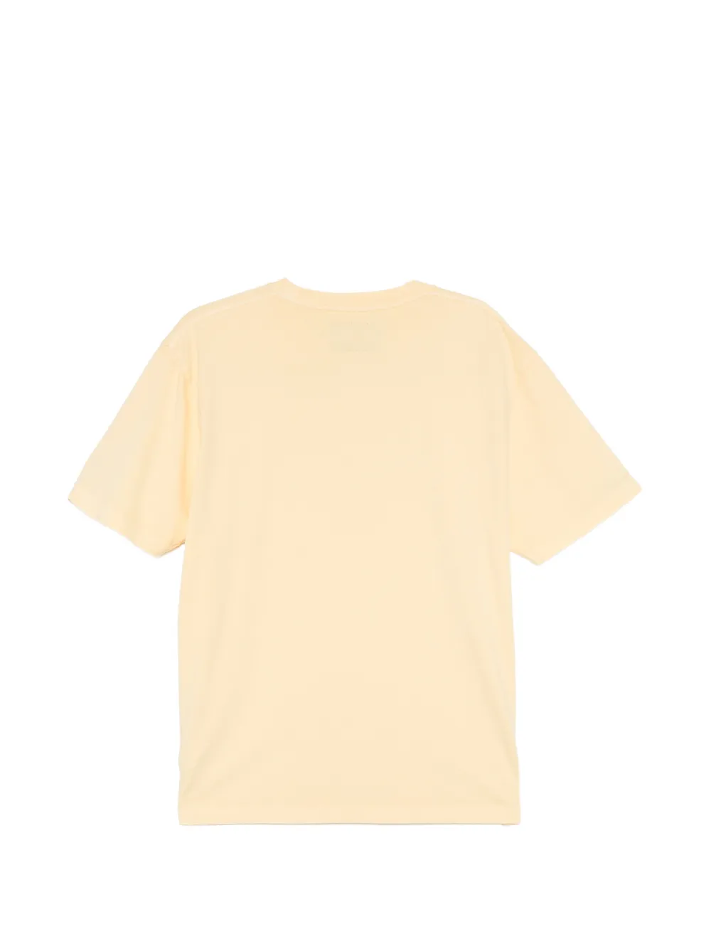 KidSuper T-shirt met grafische print Geel