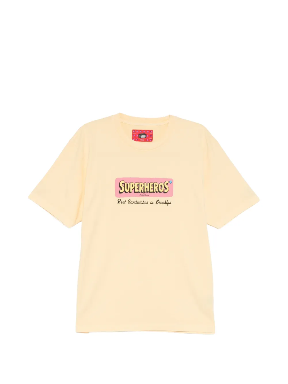 KidSuper graphic-print T-shirt - Jaune KidSuper graphic-print T-shirt - Jaune