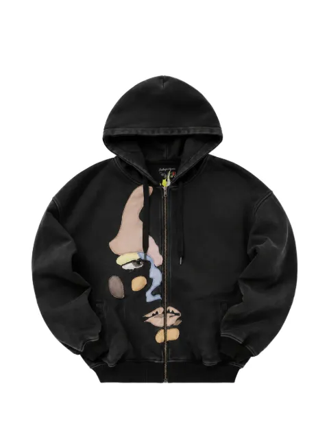KidSuper Side Eye Face hoodie