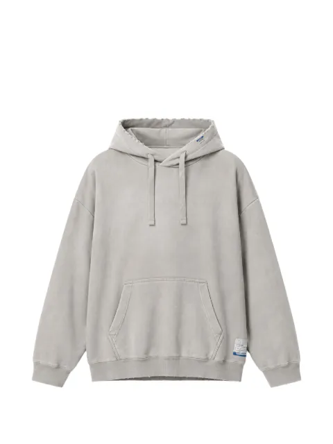 Maison MIHARA YASUHIRO Sun Faded like distressed hoodie