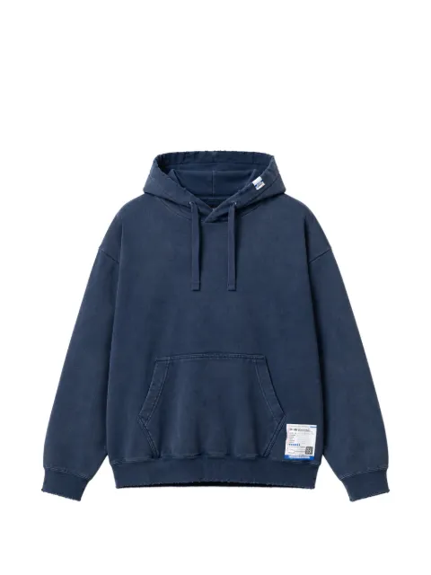 Maison MIHARA YASUHIRO sun-faded like distressed hoodie