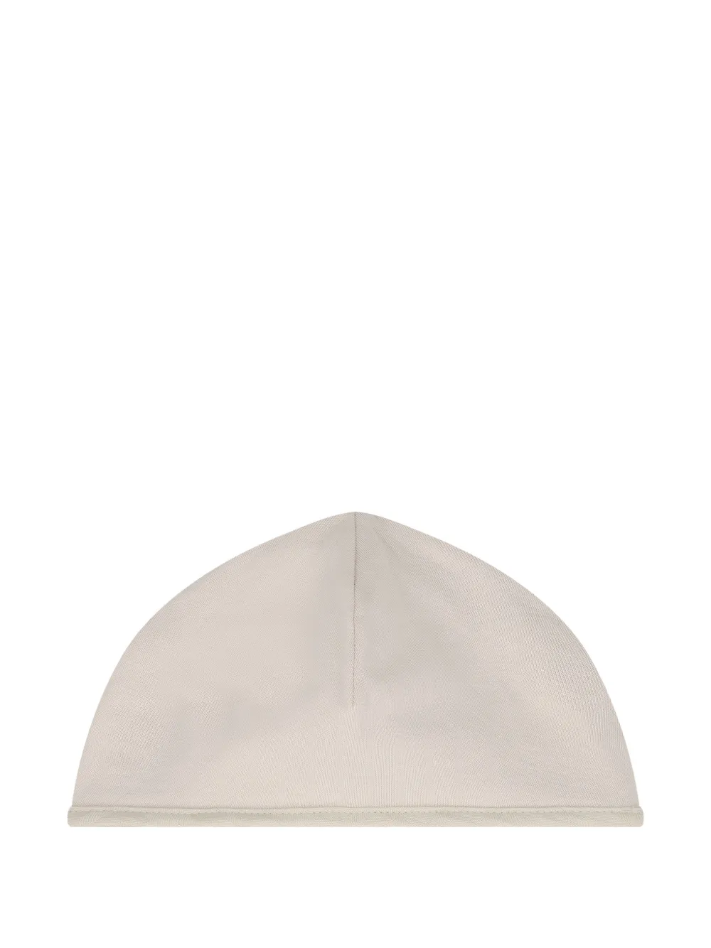 Fendi Kids FF logo-jacquard bib and beanie hat set Beige