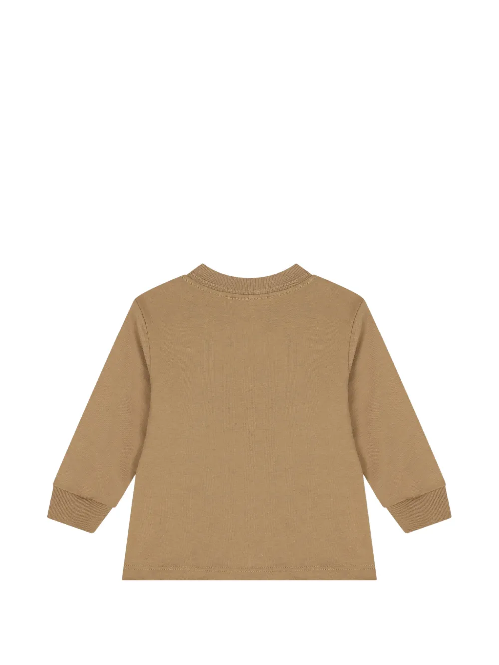 POLO RALPH LAUREN KIDS T-shirt met teddybeerprint Bruin