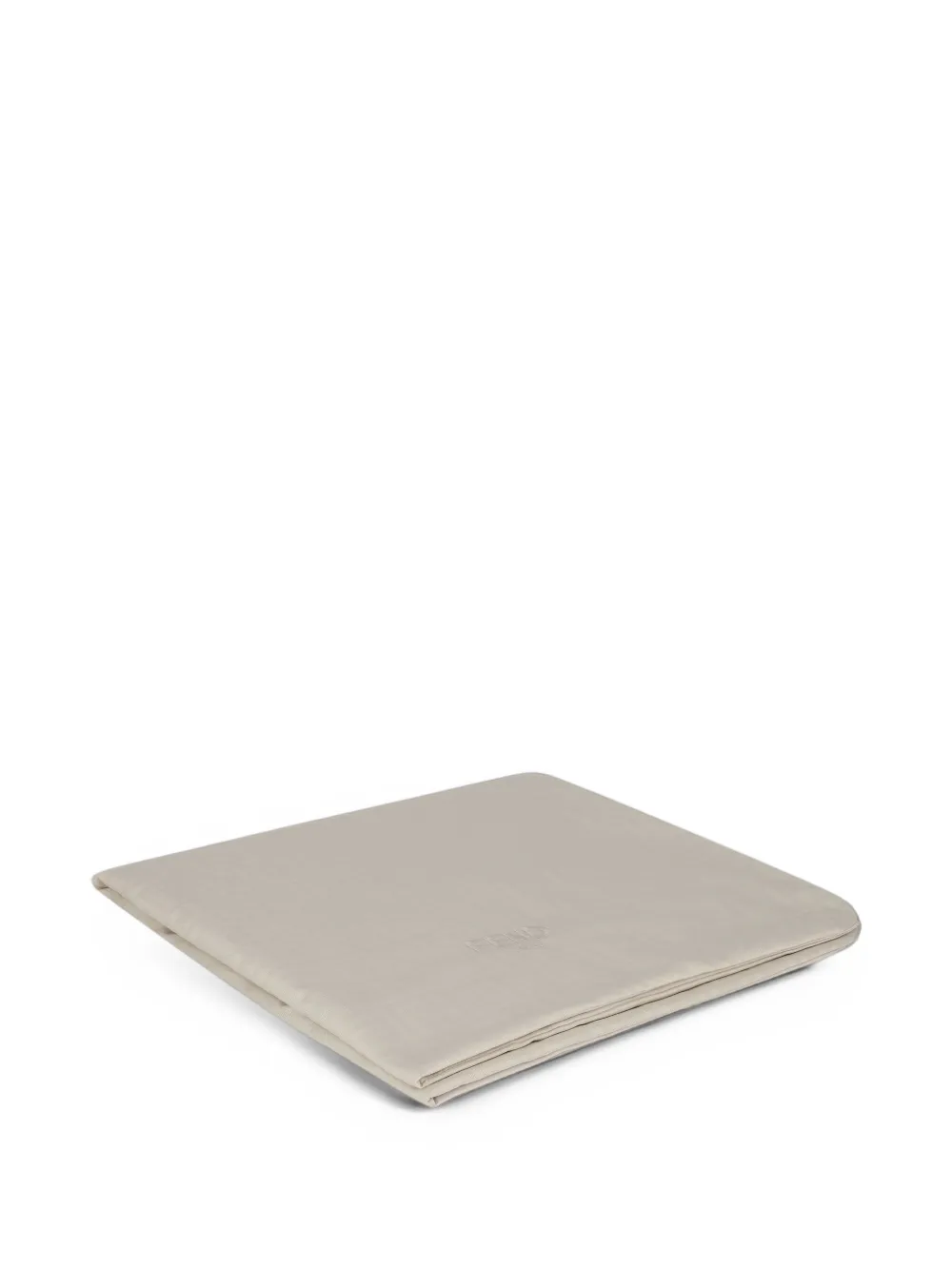 Fendi Kids FF logo-jacquard blanket Beige