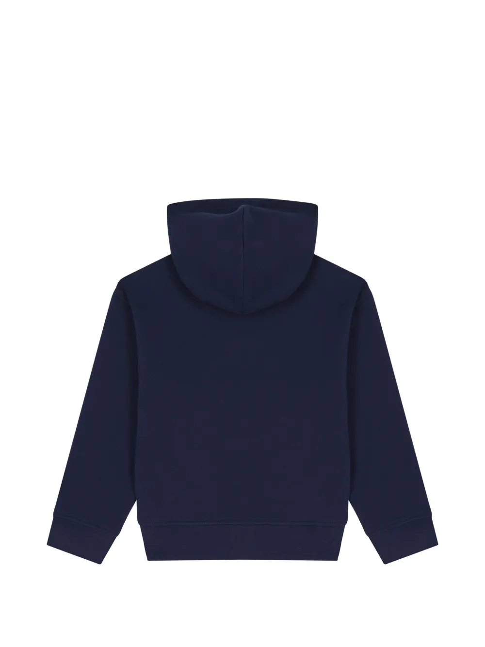 POLO RALPH LAUREN KIDS Big Fit fleece hoodie met logo Blauw