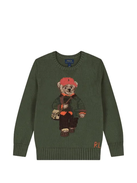 POLO RALPH LAUREN KIDS Polo Bear sweater