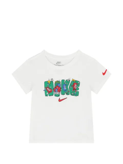 Nike Kids playera con estampado gráfico