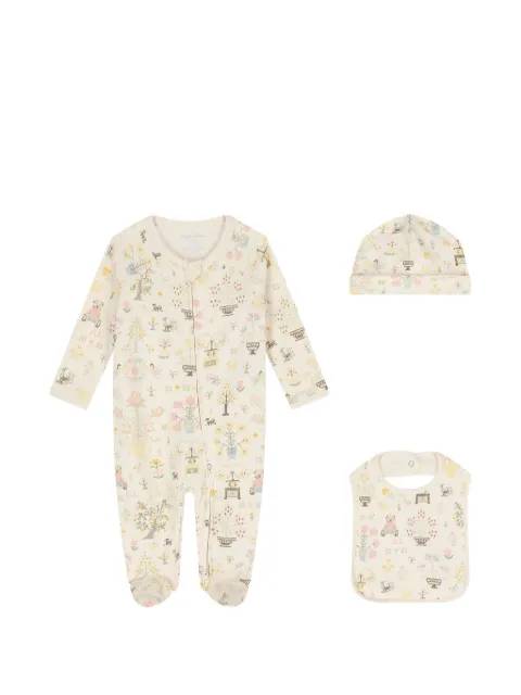 POLO RALPH LAUREN KIDS Polo Bear 3-piece gift set